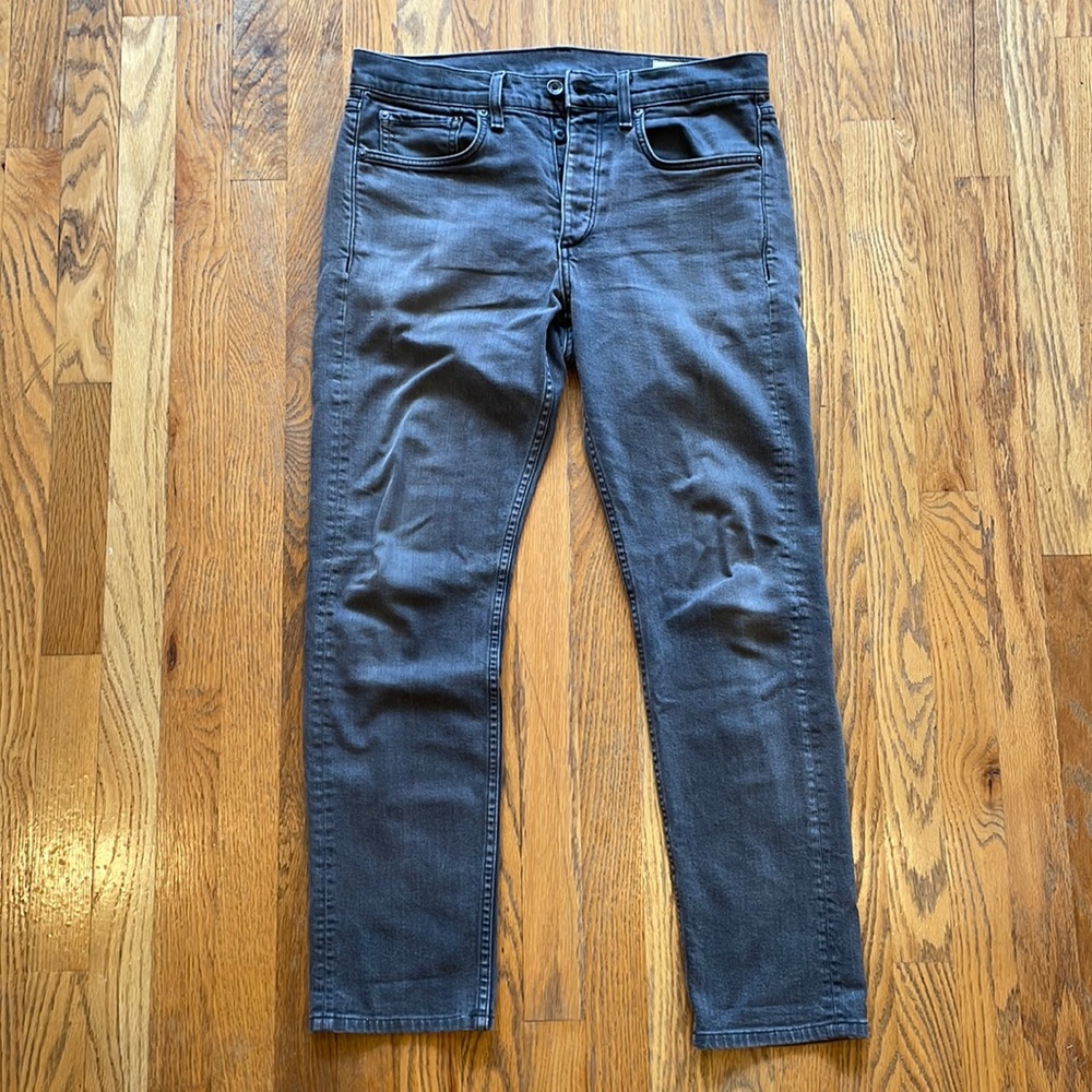 Grey Rag & Bone Jeans Size 31